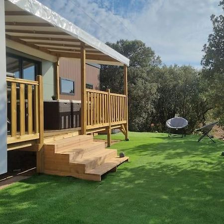 Charmant Et Spacieux Mobil Home Rocbaron Exterior foto